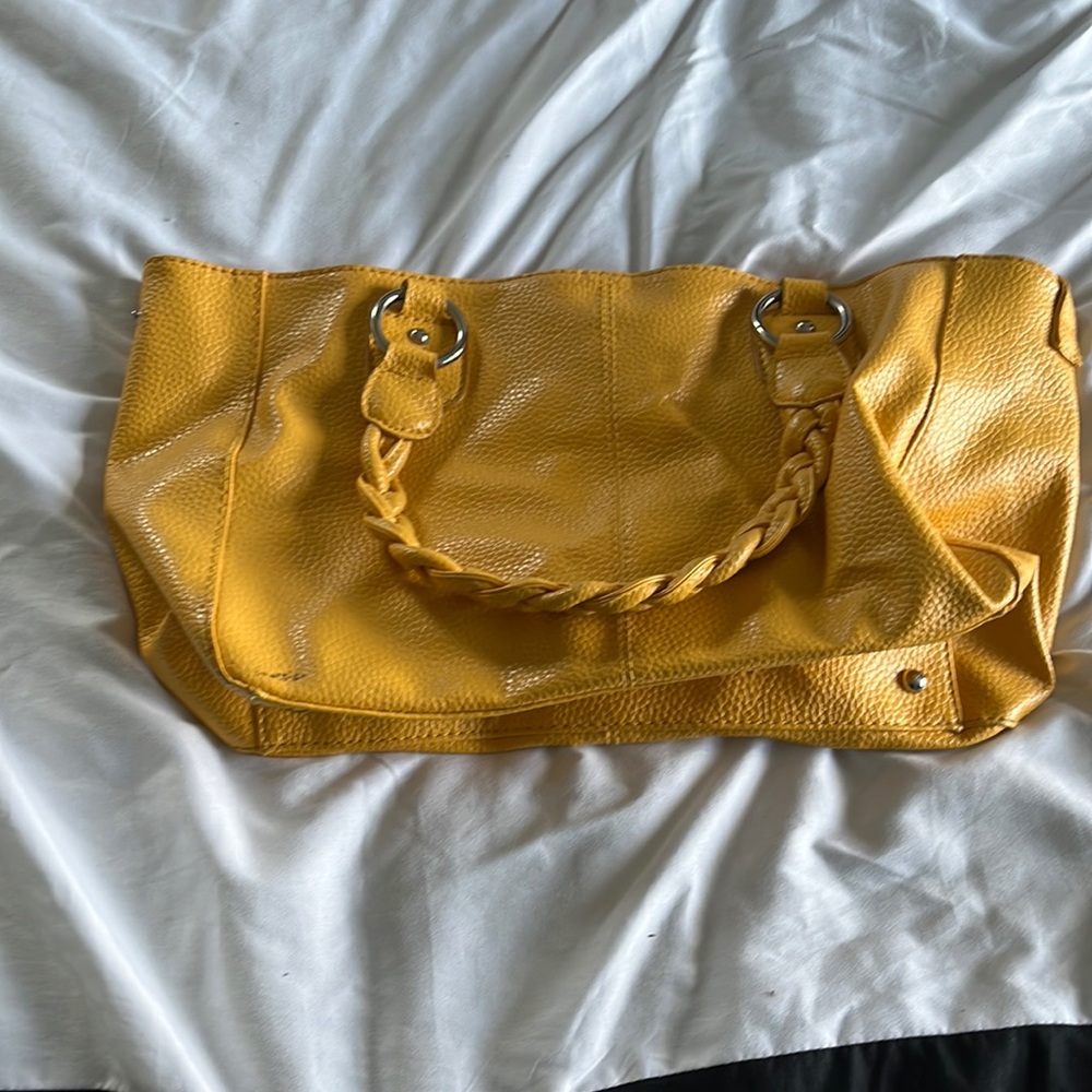 Yellow Aldo purse